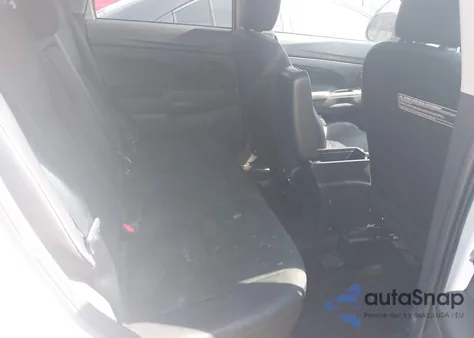 2015 Mitsubishi Outlander Sport Es из США, поврежденный, VIN 4A4AP3AU1FE052986